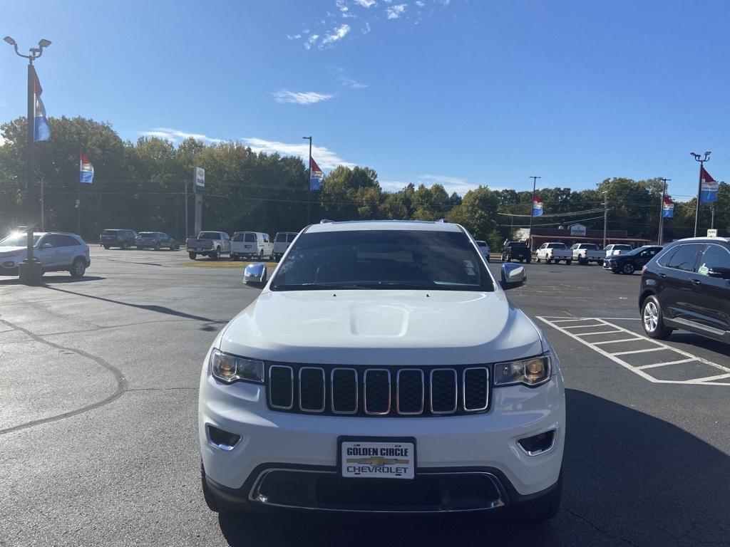 The 2017 Jeep Grand Cherokee Limited