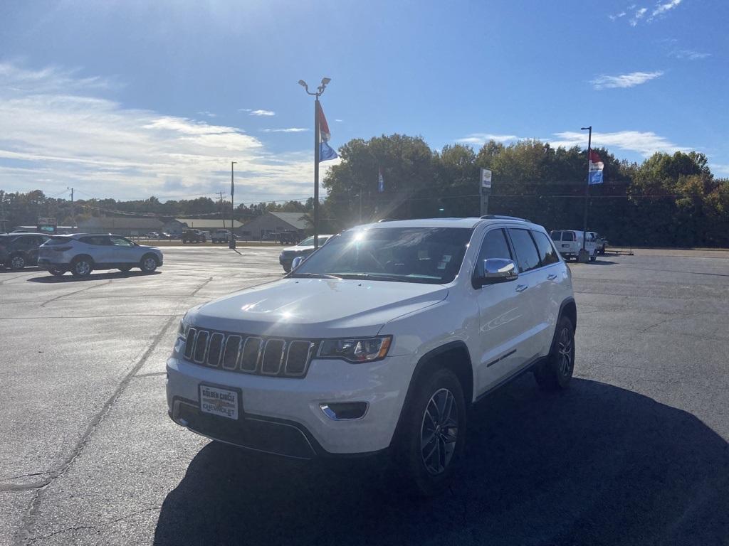 2017 Jeep Grand Cherokee Limited photo