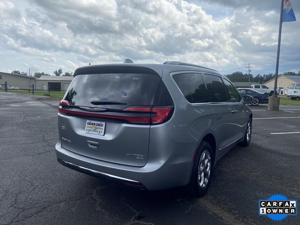 The 2021 Chrysler Pacifica Limited
