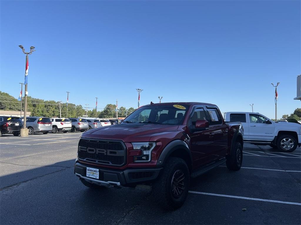 The 2019 Ford F-150 Raptor