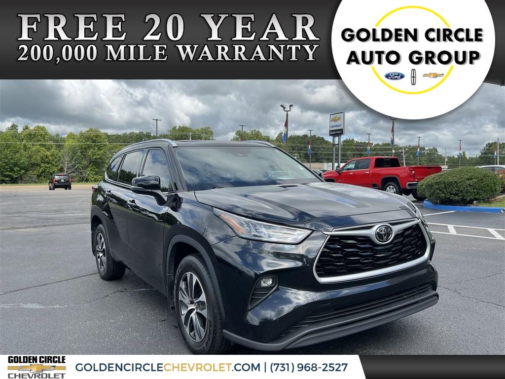 2020 Toyota Highlander XLE photo