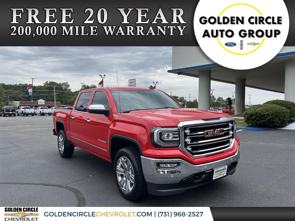 2018 GMC Sierra 1500 SLT photo