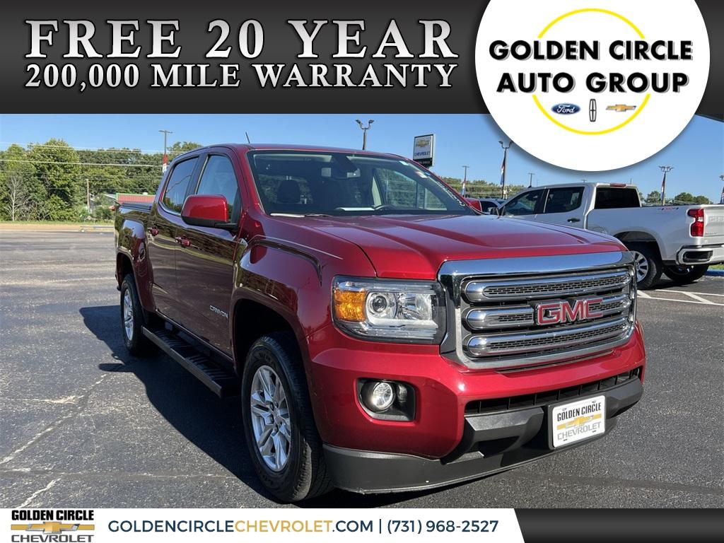The 2019 GMC Canyon SLE1 photos