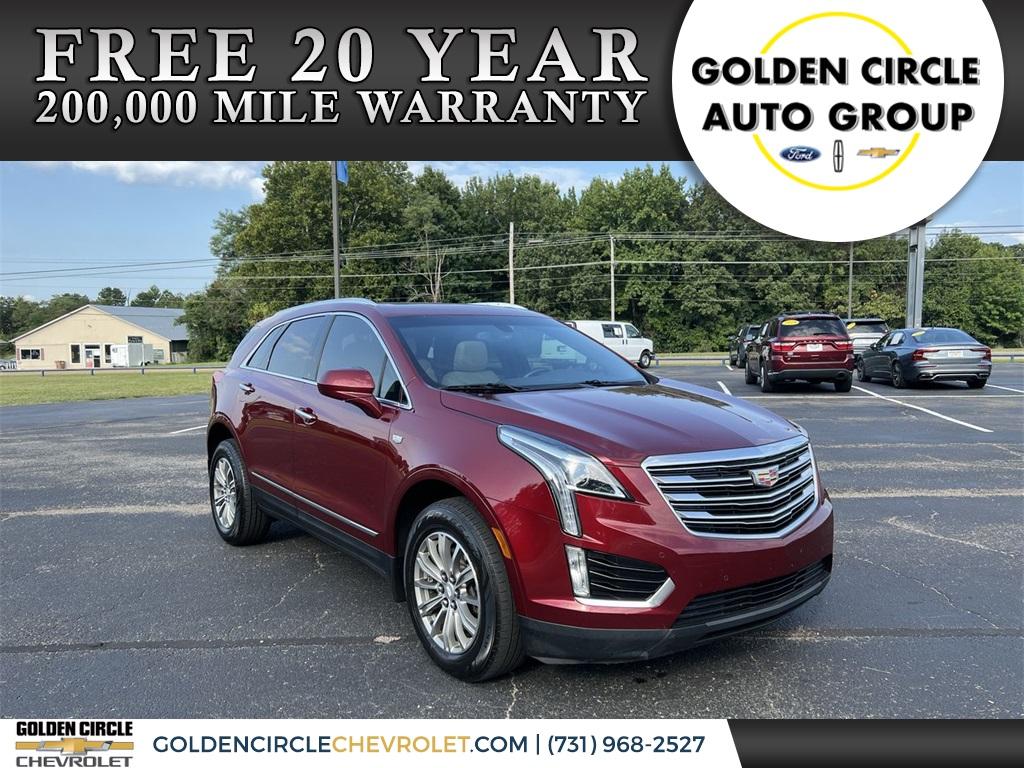 The 2018 Cadillac XT5 Luxury photos