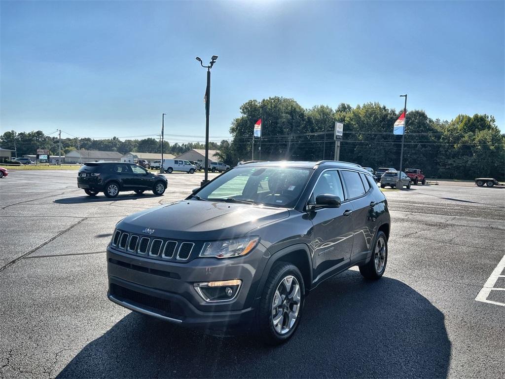 2020 Jeep Compass Limited photo