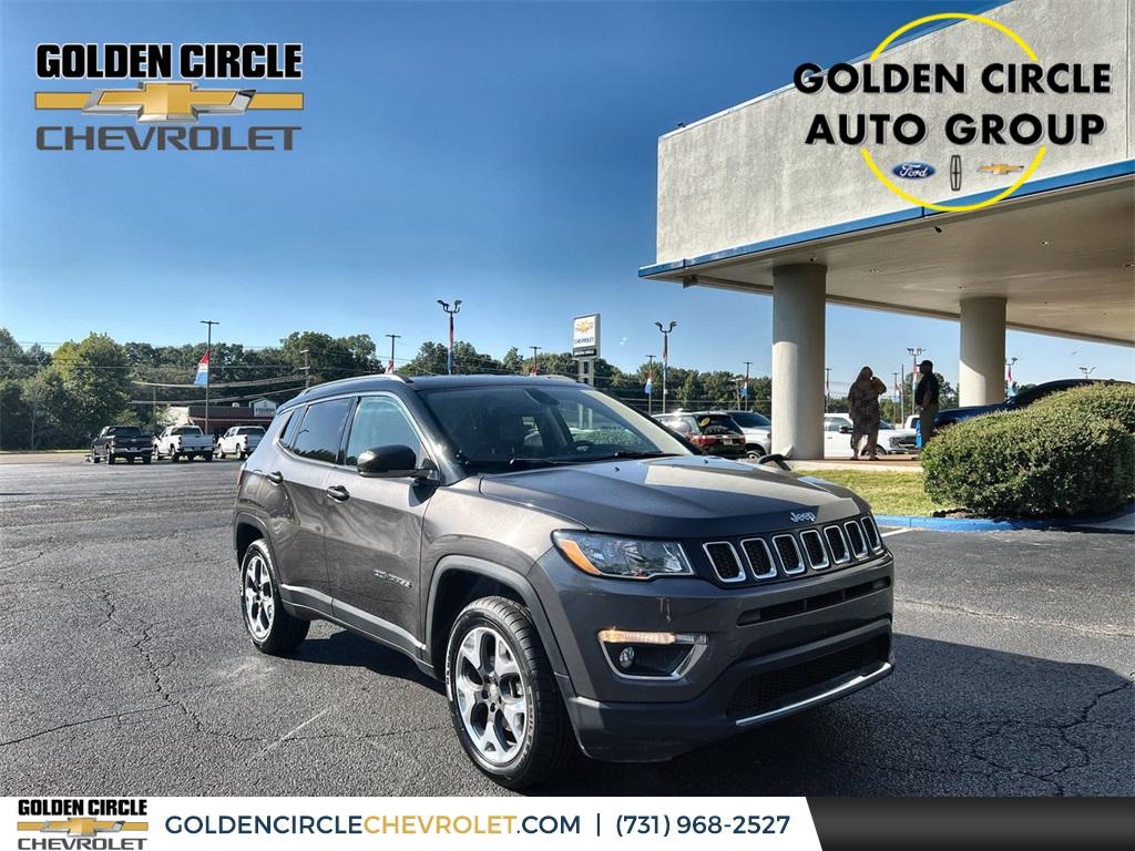 The 2020 Jeep Compass Limited photos