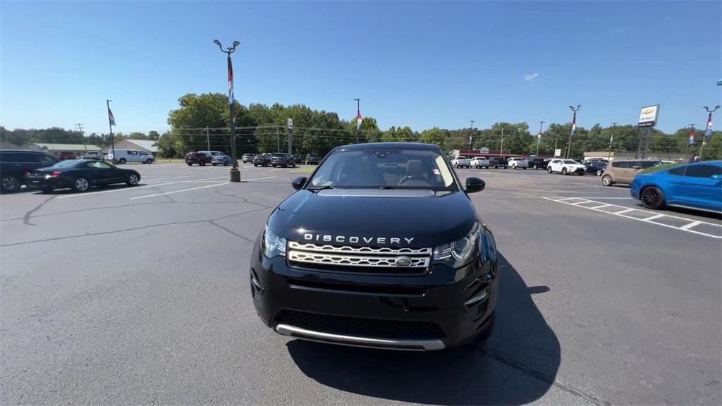 2018 Land Rover Discovery Sport HSE photo