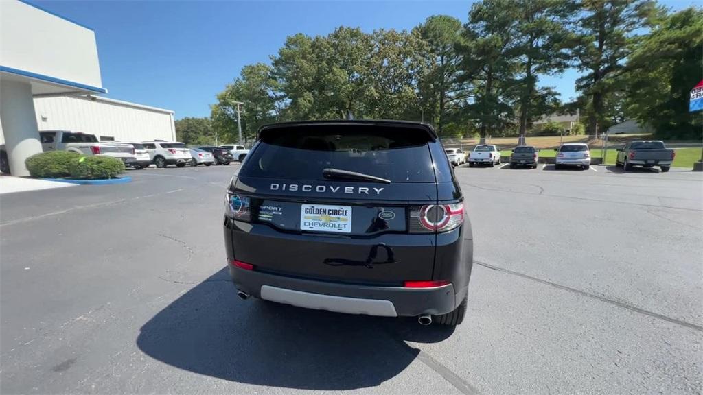 2018 Land Rover Discovery Sport HSE photo