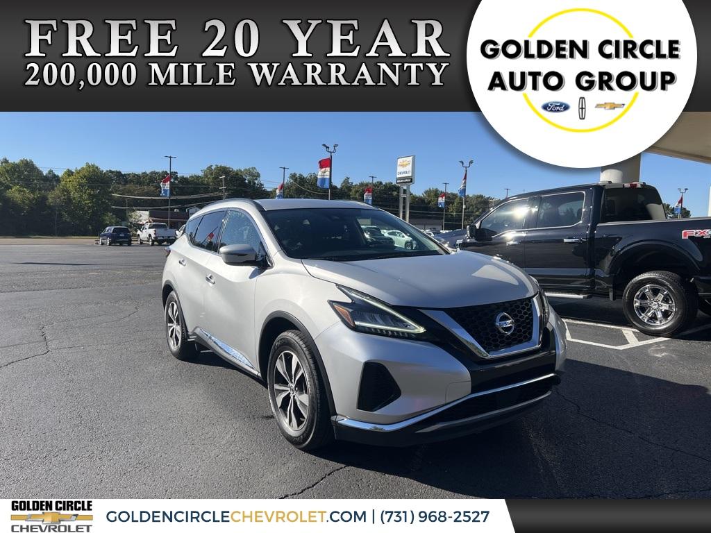 2020 Nissan Murano SV photo