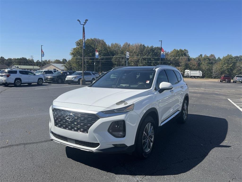 The 2019 Hyundai Santa Fe Ultimate 2.4