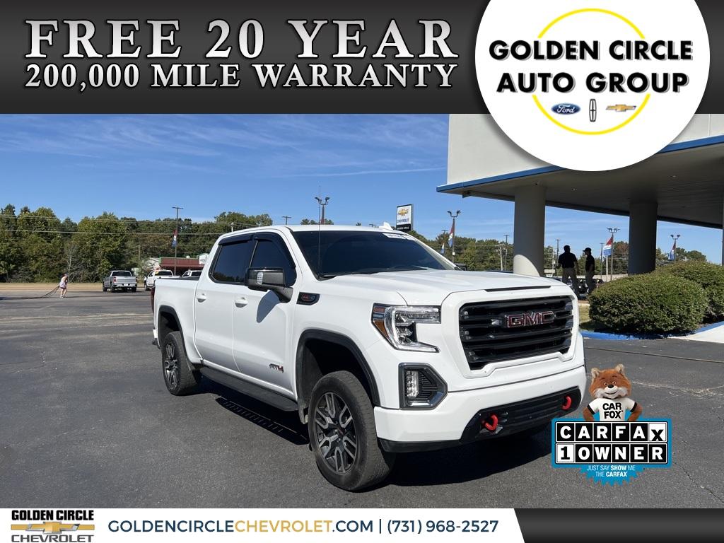 The 2022 GMC Sierra 1500 Limited AT4 photos