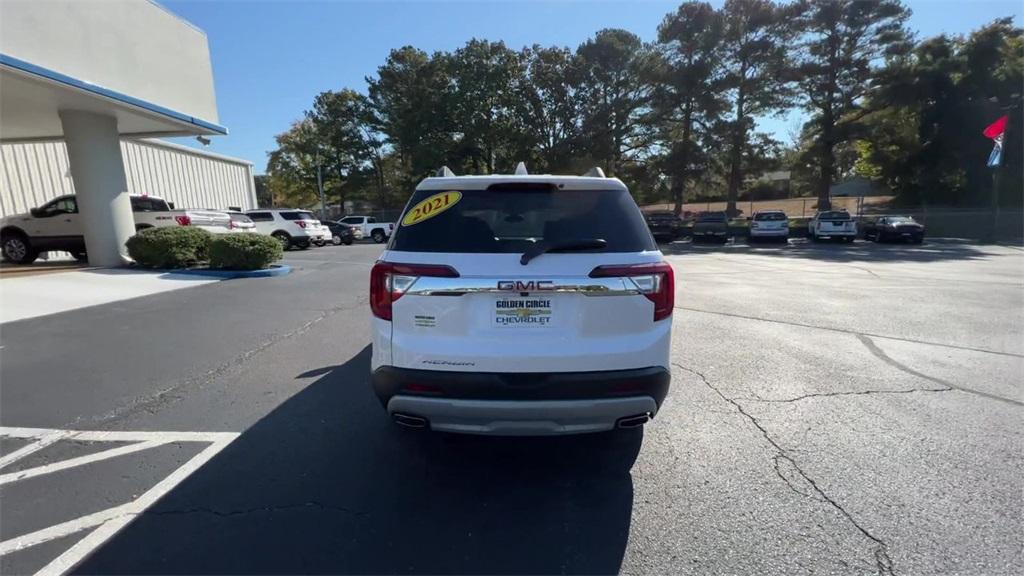 2021 GMC Acadia SLT photo