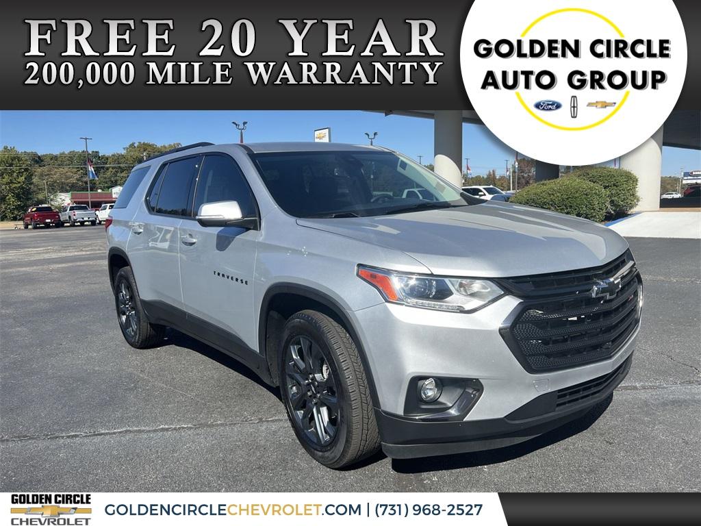 The 2021 Chevrolet Traverse RS photos