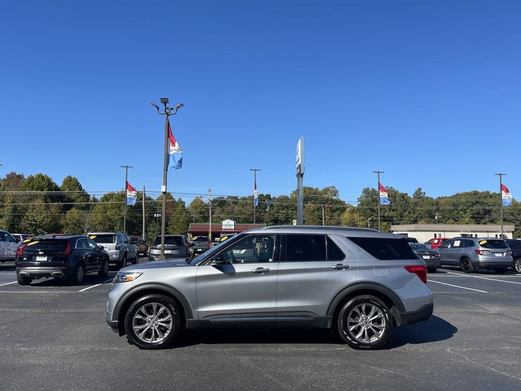 The 2021 Ford Explorer Limited