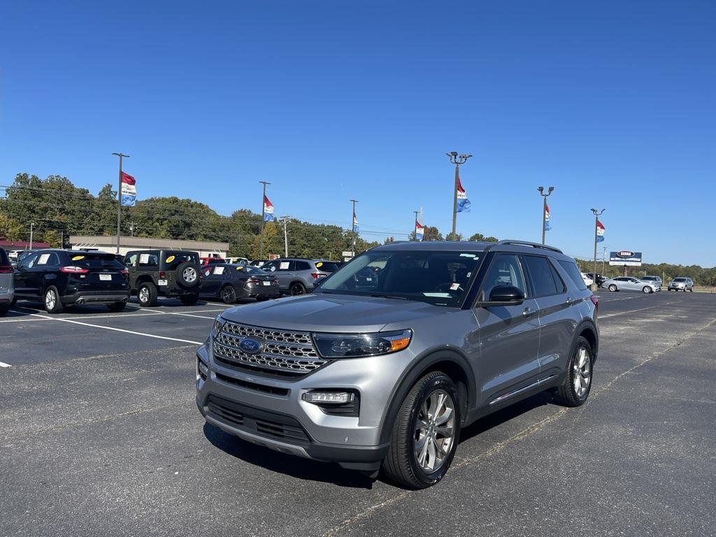 2021 Ford Explorer Limited photo