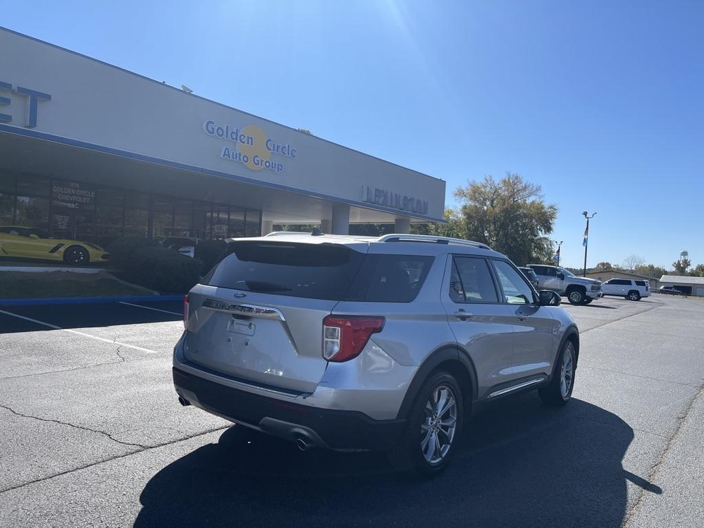 The 2021 Ford Explorer Limited