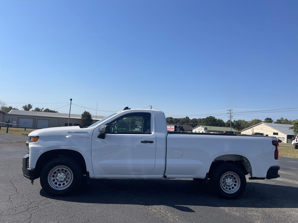 2021 Chevrolet Silverado 1500 WT photo