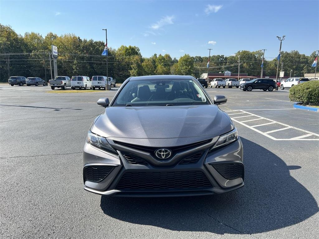 The 2021 Toyota Camry SE