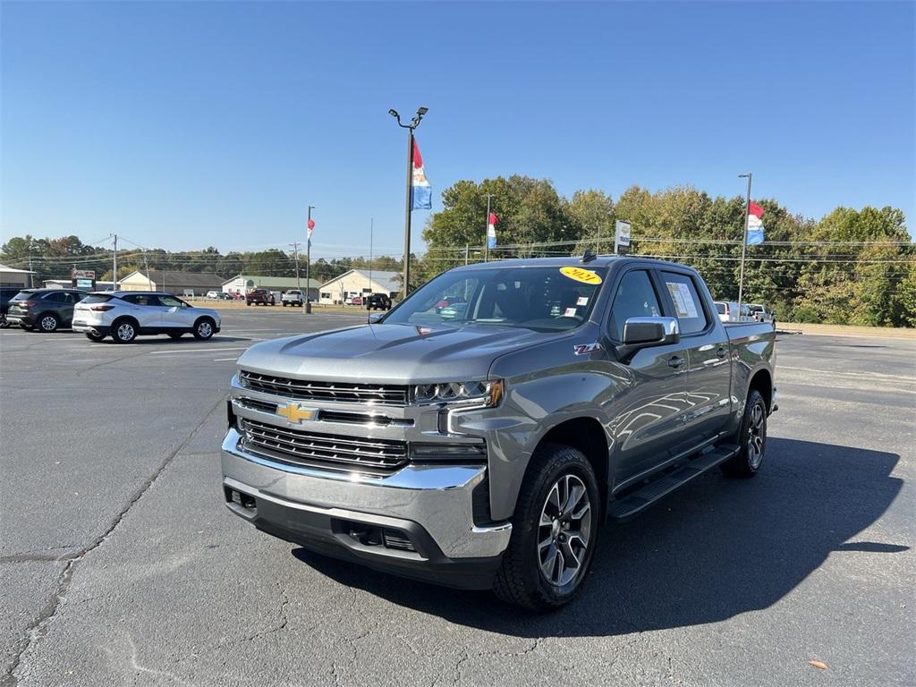 2021 Chevrolet Silverado 1500 LT photo