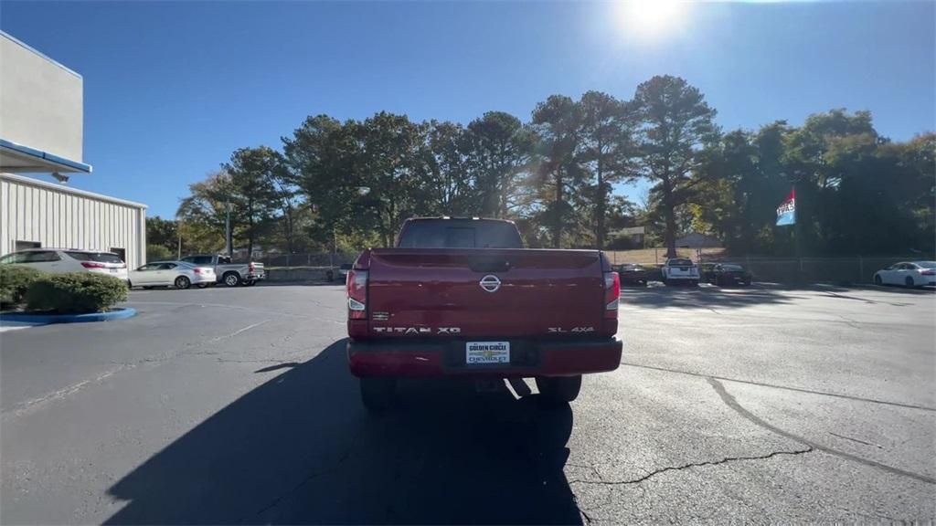2020 Nissan Titan XD SL photo