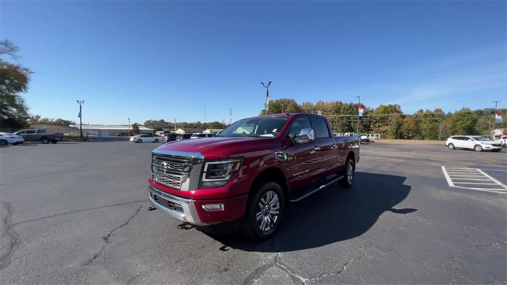 2020 Nissan Titan XD SL photo