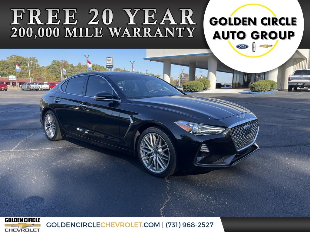 The 2020 Genesis G70 2.0T photos
