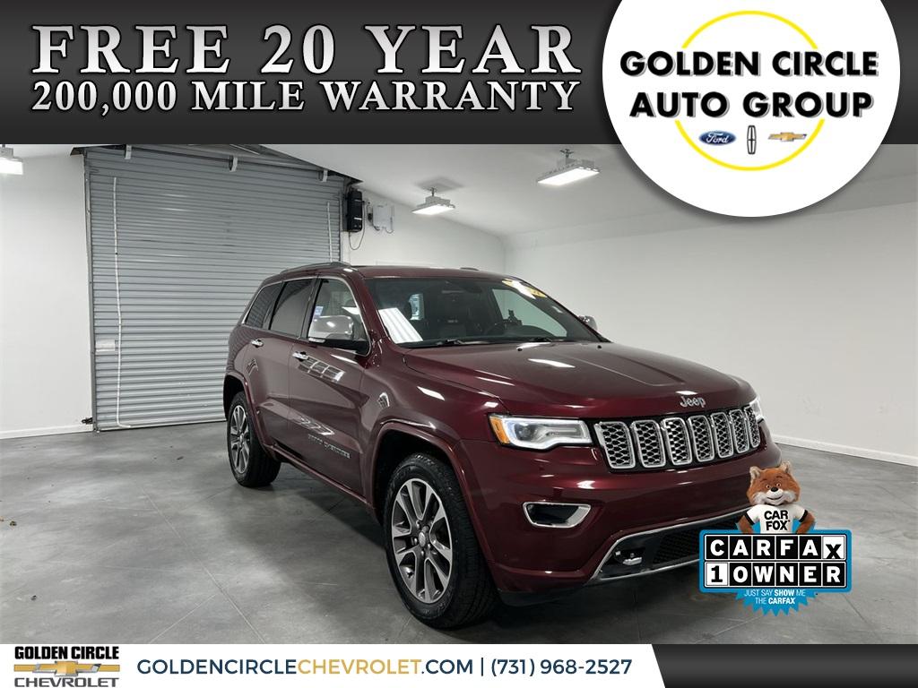 2018 Jeep Grand Cherokee Overland photo