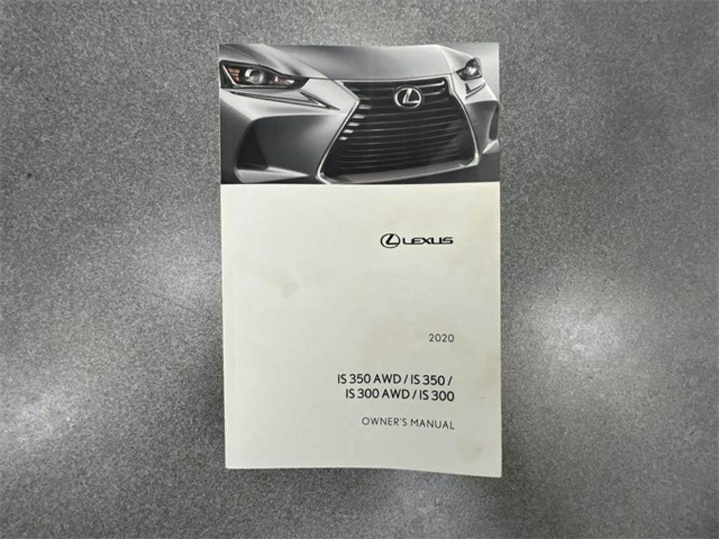 2020 Lexus IS IS photo