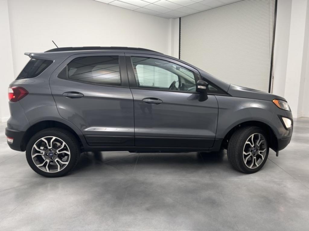 The 2020 Ford EcoSport SES