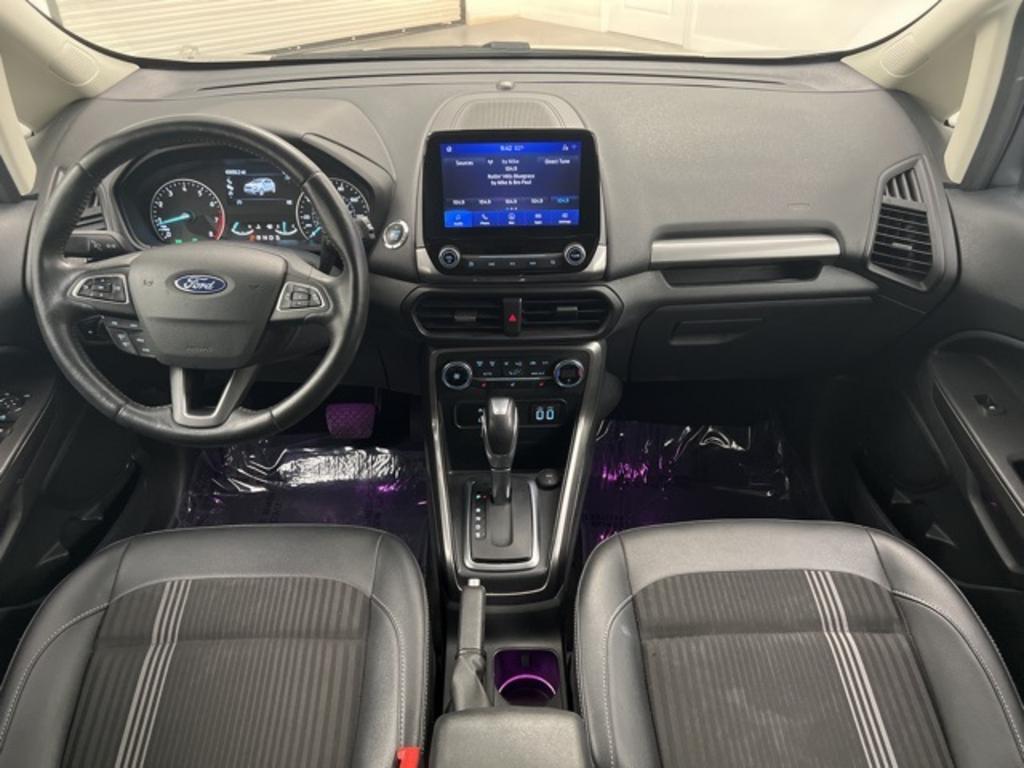 The 2020 Ford EcoSport SES