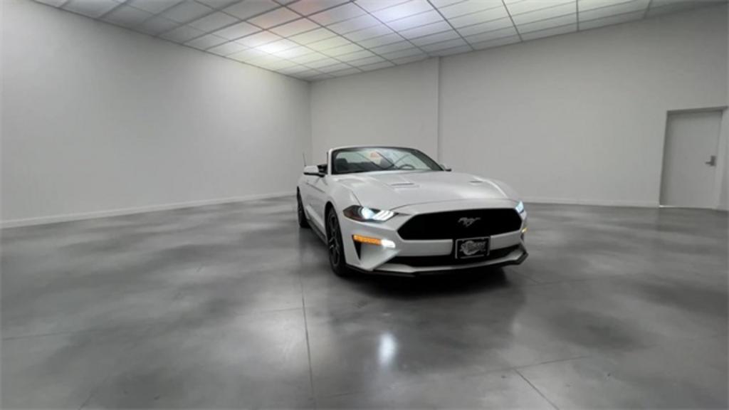 2018 Ford Mustang EcoBoost Premium photo
