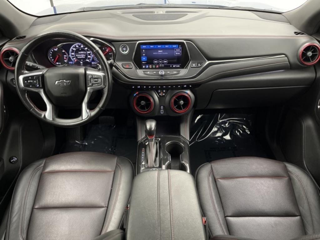 The 2019 Chevrolet Blazer RS