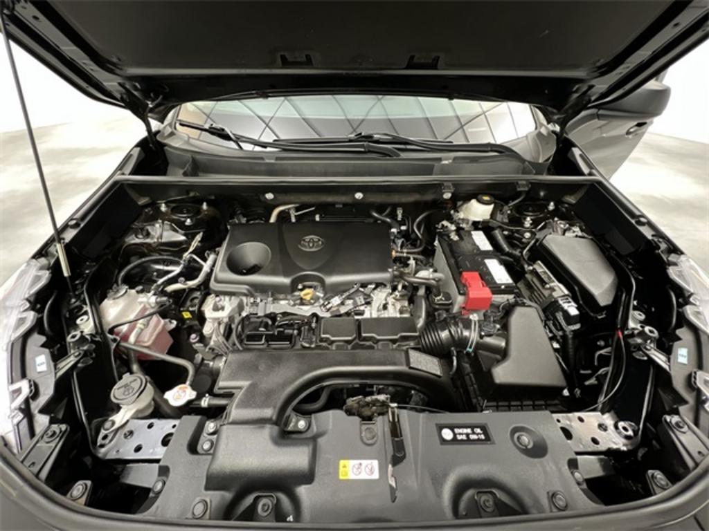 2021 Toyota RAV4 LE photo