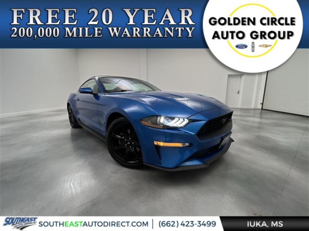 2019 Ford Mustang EcoBoost Premium photo