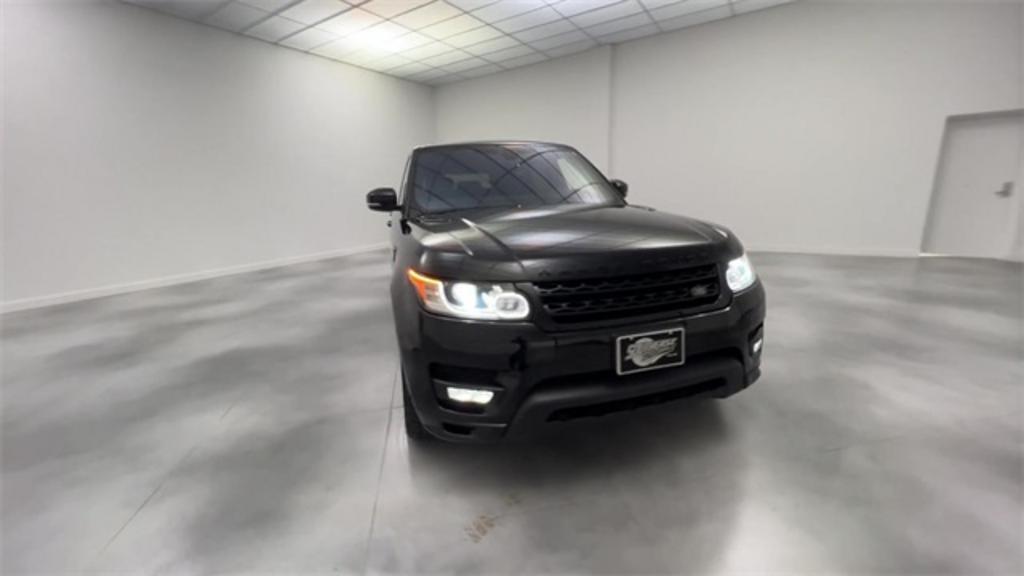 2017 Land Rover Range Rover Sport 3.0L V6 Supercharged HSE photo