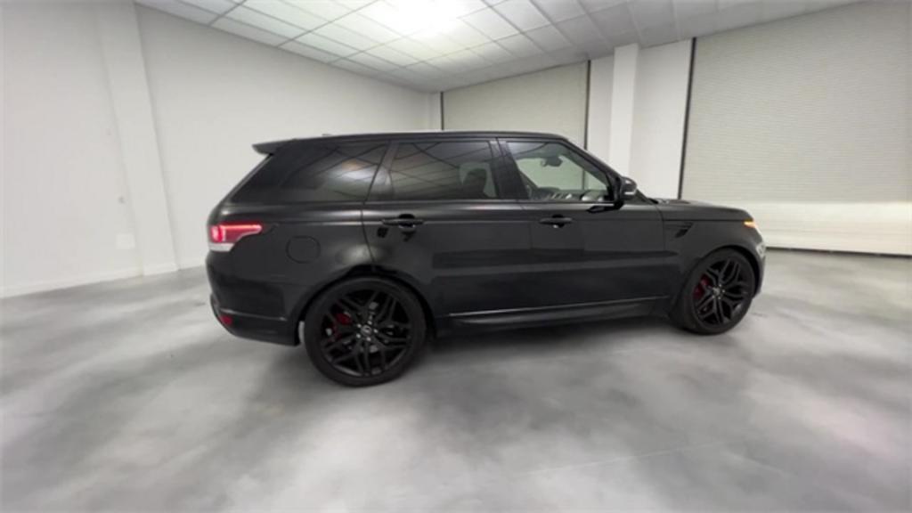 2017 Land Rover Range Rover Sport 3.0L V6 Supercharged HSE photo