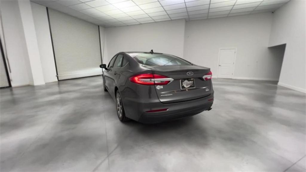 2020 Ford Fusion SEL photo