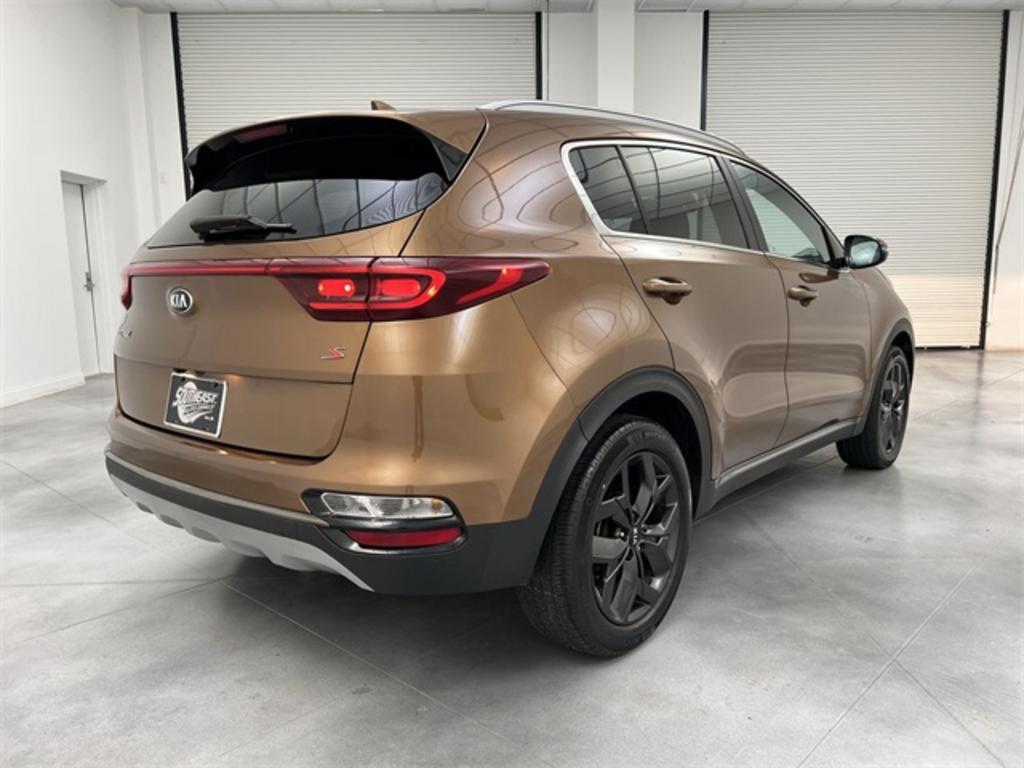 2020 Kia Sportage S photo