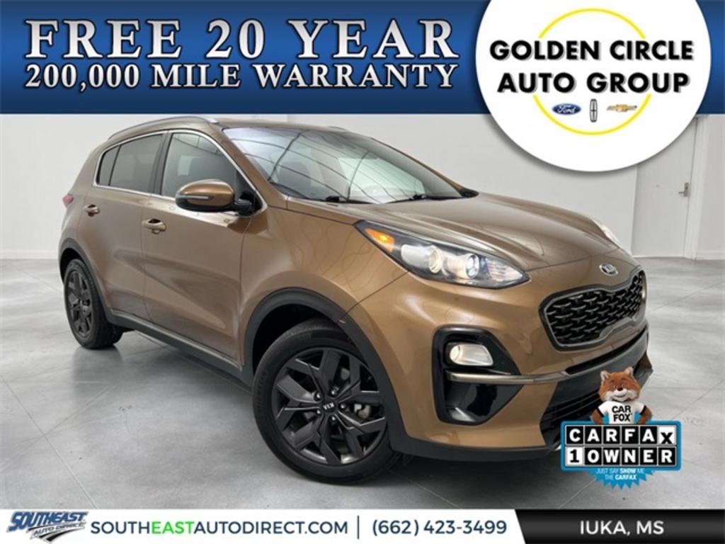 The 2020 Kia Sportage S photos
