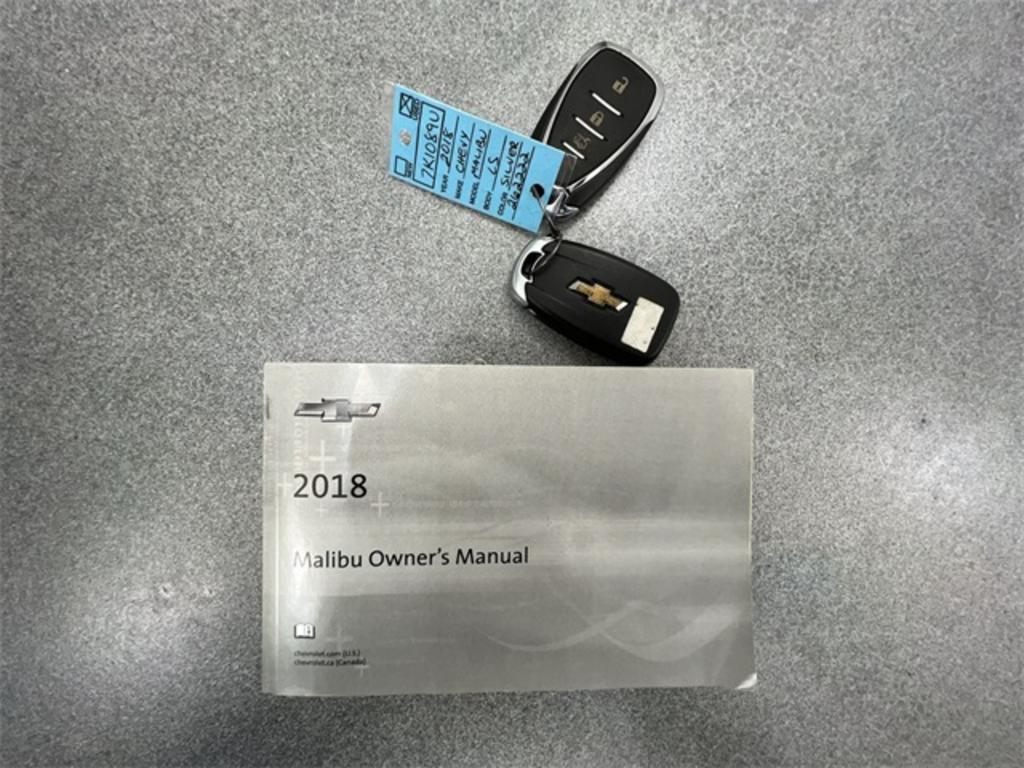 2018 Chevrolet Malibu LS photo