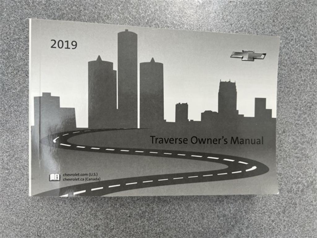 The 2019 Chevrolet Traverse LS