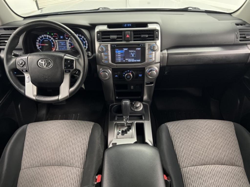 The 2017 Toyota 4Runner SR5