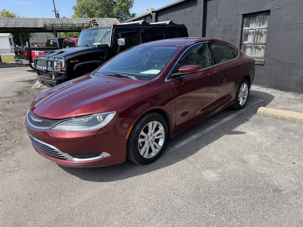 2017 Chrysler 200