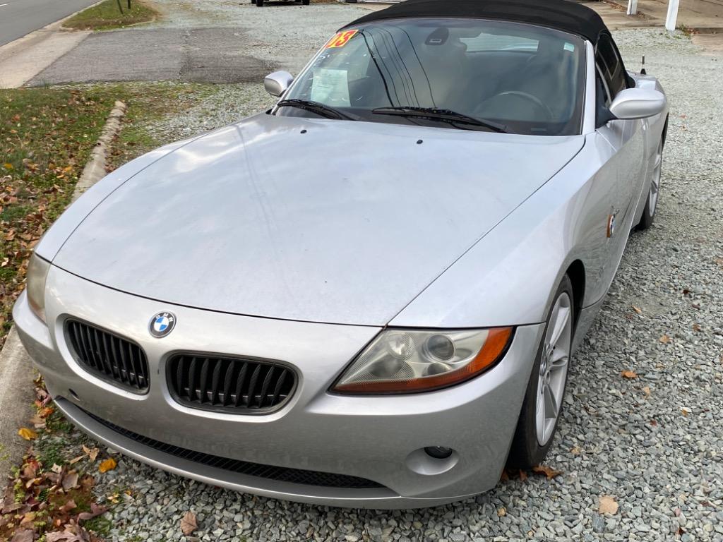 2003 BMW Z4 - $6,950