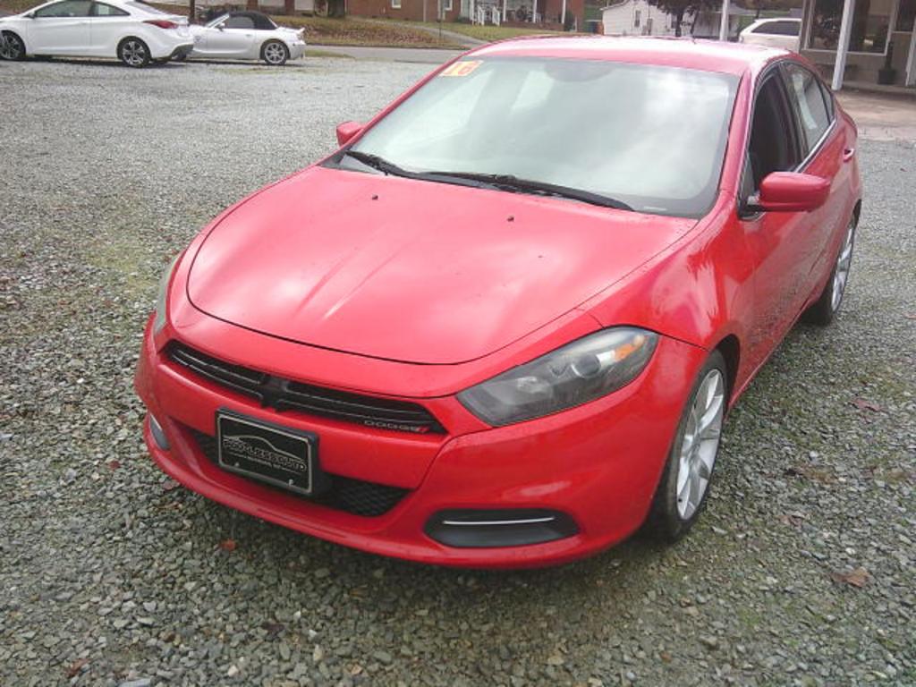2016 Dodge Dart - $7,950