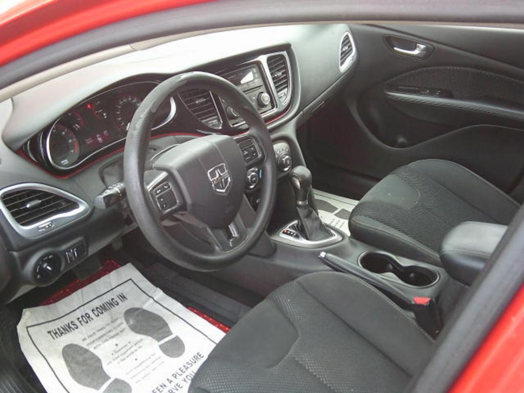 2016 Dodge Dart - $7,950