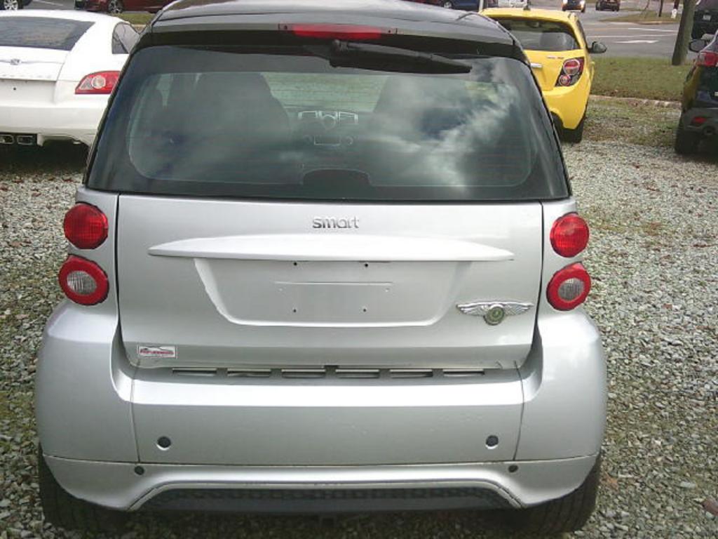 2013 smart Fortwo pure photo