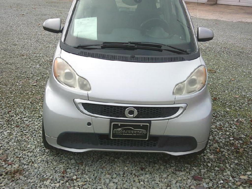 2013 smart Fortwo pure photo