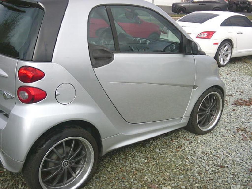2013 smart Fortwo pure photo