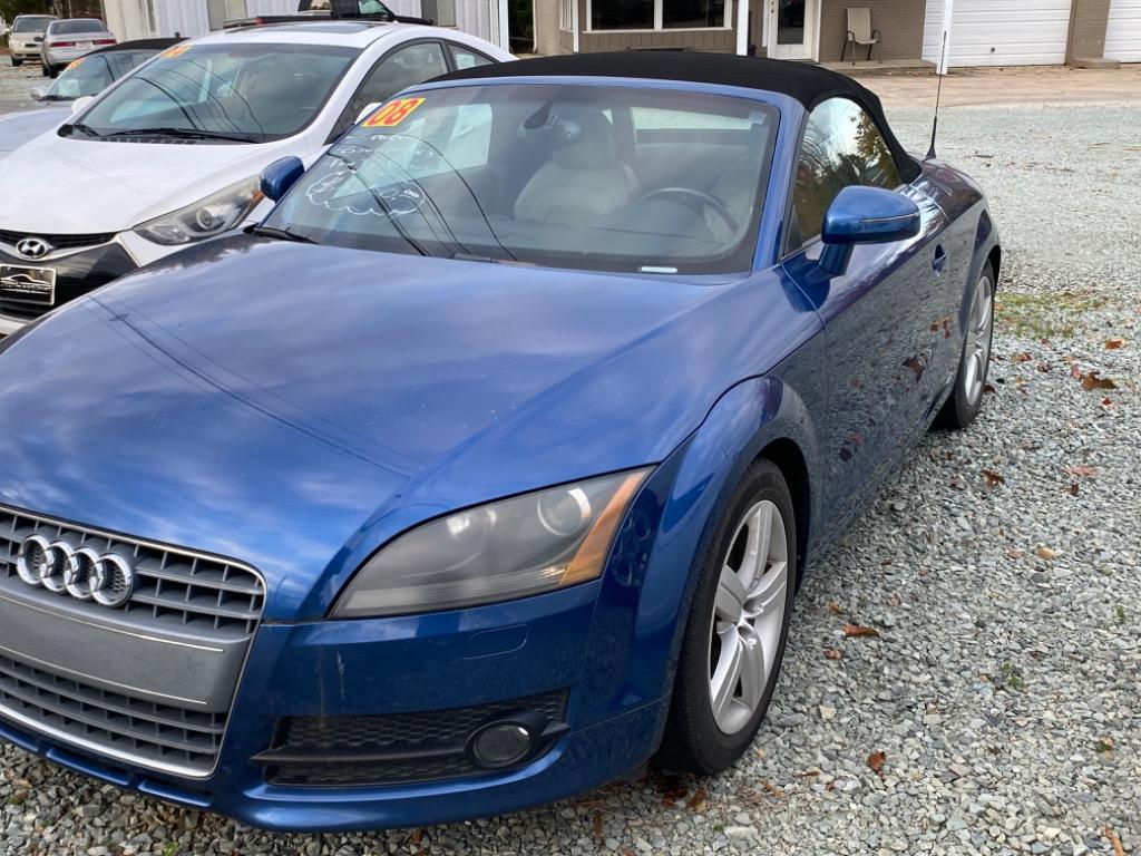 2008 Audi TT - $10,950